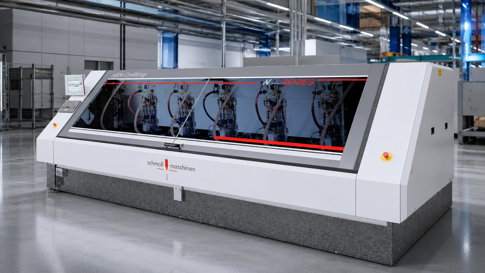 STANDARD AND HDI-DRILLING / N-SERIES E X-SERIES - SCHMOLL