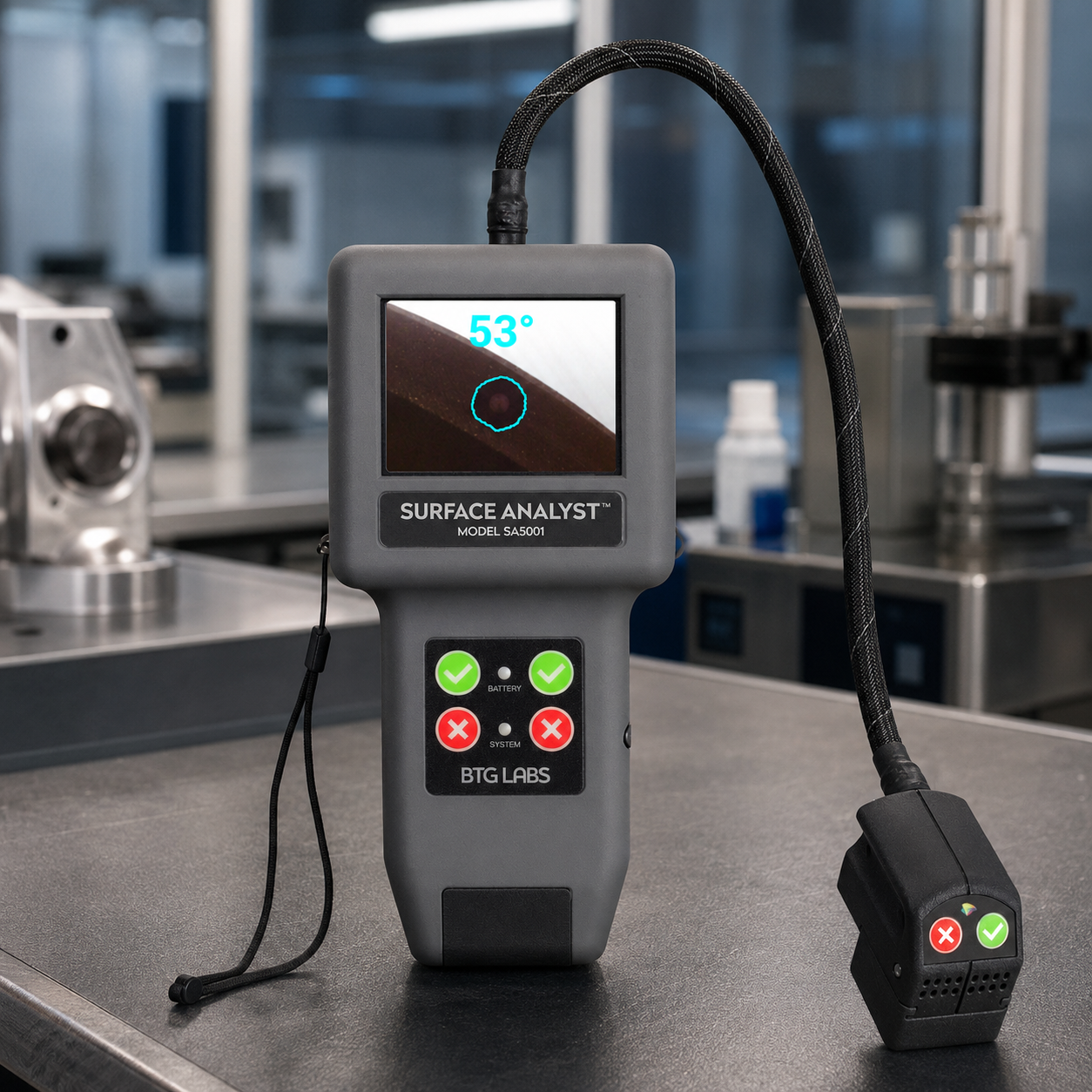 Surface Analyst 5001 & 3001